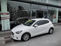 Usata Mazda 2 Evolve 75 CV (55 kW) 2019 Bianco Berlina