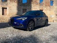 Usata Alfa Romeo Stelvio Business 190 CV (139 kW) 2020 Blu SUV