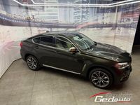 Begagnad BMW X6 Sport Line 258 HK (189 kW) 2017 Grå SUV