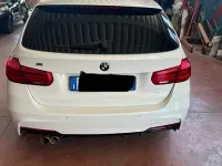 Usata BMW 318 150 CV (110 kW) 2015 Bianco Station wagon