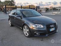 Usata Audi A3 S-Line 170 CV (125 kW) 2009 Grigio Berlina