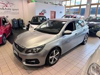 Usata Peugeot 308 Allure 119 CV (87 kW) 2018 Grigio Berlina
