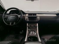 Usata Land Rover Range Rover evoque SE 150 CV (110 kW) 2017 Blu SUV