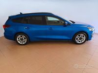 Usata Ford Focus Business Edition 120 CV (88 kW) 2022 Blu Station wagon