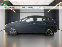 Nuova Hyundai i20 101 CV (74 kW) 2026 Blu italia Utilitaria