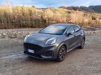 Usata Ford Puma ST-Line X 125 CV (91 kW) 2021 Grigio Station wagon