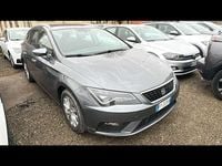 Usata Seat Leon ST Business 110 CV (80 kW) 2018 Grigio Station wagon