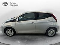 Usata Toyota Aygo Connect Style 72 CV (52 kW) 2020 Grigio Utilitaria
