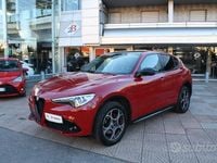 Usata Alfa Romeo Stelvio 210 CV (154 kW) 2017 Rosso SUV