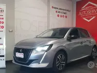 Usata Peugeot 208 Allure 102 CV (75 kW) 2022 Grigio Utilitaria