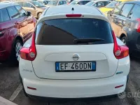 Usata Nissan Juke Visia 110 CV (80 kW) 2010 Bianco SUV