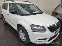 Käytetty Skoda Yeti Active 105 HP (77 kW) 2014 Valkoinen Katumaasturi