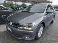 Usata VW Tiguan Business 150 CV (110 kW) 2019 Grigio SUV