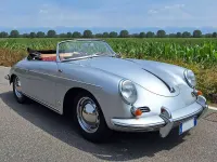 Usata Porsche 356 B 60 CV (44 kW) 1960 Argento Cabrio