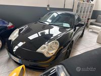 Usata Porsche 911 Carrera 4 Cabriolet 319 CV (234 kW) 2002 Nero Cabrio