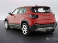 Nuova Jeep Avenger Longitude 101 CV (74 kW) 2025 Rosso SUV