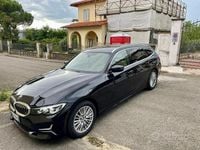 Usata BMW 320 Luxury Line 190 CV (139 kW) 2020 Nero Station wagon