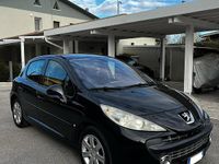 Usata Peugeot 207 110 CV (80 kW) 2007 Nero Berlina
