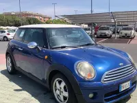 Usata Mini Cooper D 109 CV (80 kW) 2008 Blu Utilitaria