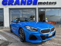 Usata BMW Z4 M Sport 197 CV (144 kW) 2022 Blu misano metallizzato Cabrio