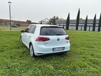 Usata VW Golf VII Highline 150 CV (110 kW) 2014 Bianco Berlina