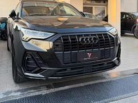 Usata Audi Q3 S-Line 150 CV (110 kW) 2019 Nero SUV