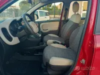 Usata Fiat Panda Trekking 75 CV (55 kW) 2015 Rosso Utilitaria