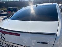 Usata Mercedes E220 2013 Bianco Coupé