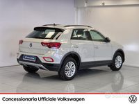 Usata VW T-Roc Business 110 CV (80 kW) 2022 Grigio SUV