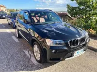 Usata BMW X3 184 CV (135 kW) 2012 Nero SUV