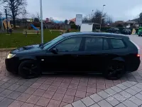 Usata Saab 9-3 180 CV (132 kW) 2009 Nero Station wagon