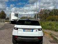 Usata Land Rover Range Rover evoque HSE Dynamic 150 CV (110 kW) 2017 Bianco SUV
