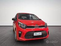 Usata Kia Picanto City 67 CV (49 kW) 2019 Rosso Utilitaria