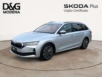 Usata Skoda Octavia Executive 150 CV (110 kW) 2025 Argento Station wagon