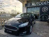 Usata Ford Focus 95 CV (69 kW) 2017 Nero Berlina