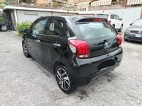 Usata Peugeot 108 Active 69 CV (50 kW) 2017 Nero Utilitaria