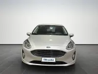 Usata Ford Fiesta Titanium 75 CV (55 kW) 2019 Argento Utilitaria