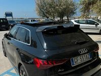 Usata Audi A3 S-Line 120 CV (88 kW) 2021 Nero Berlina