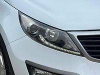 Usata Kia Sportage Active 116 CV (85 kW) 2011 Bianco SUV