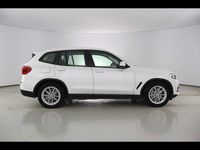 Usata BMW X3 Advantage 184 CV (135 kW) 2021 Bianco SUV