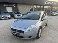 Usata Fiat Grande Punto Dynamic 75 CV (55 kW) 2008 Argento Utilitaria