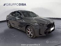 Usata BMW X6 M Sport 298 CV (219 kW) 2025 Grigio SUV