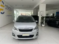 Usata Peugeot 108 Allure 82 CV (60 kW) 2016 Gray Berlina