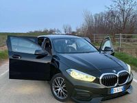 Usata BMW 118 Luxury Line 136 CV (100 kW) 2021 Nero Utilitaria