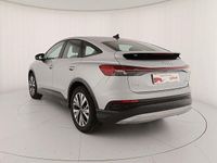 Usata Audi Q4 Sportback e-tron Advanced 150 kW (204 CV) 2022 Argento floret metallizzato SUV