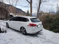Usata Peugeot 308 SW GT 205 CV (150 kW) 2016 Station wagon