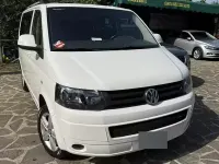Usata VW Caravelle 180 CV (132 kW) 2010 Bianco Furgone