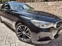 Usata BMW 320 184 CV (135 kW) 2014 Nero Berlina