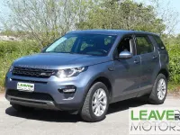 Usado Land Rover Discovery Sport 150 HP (110 kW) 2018 Azul SUV