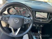 Usata Opel Crossland 110 CV (80 kW) 2018 Nero SUV